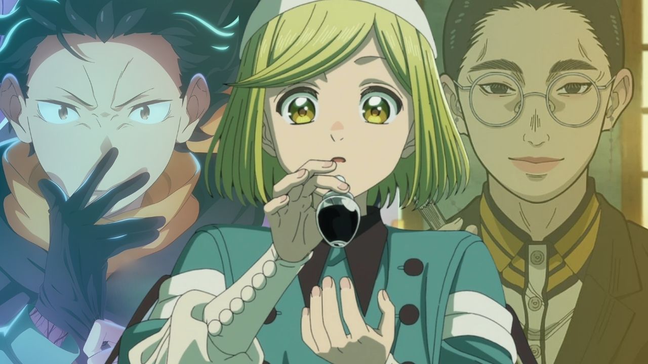 Animes abril dois Animes abril dois