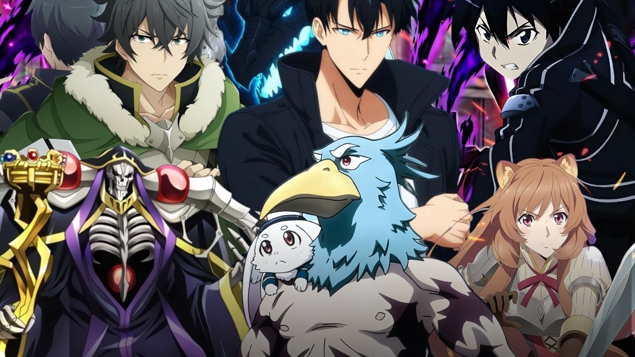 Animes com sistema de evolução de RPG Animes com sistema de evolução de RPG