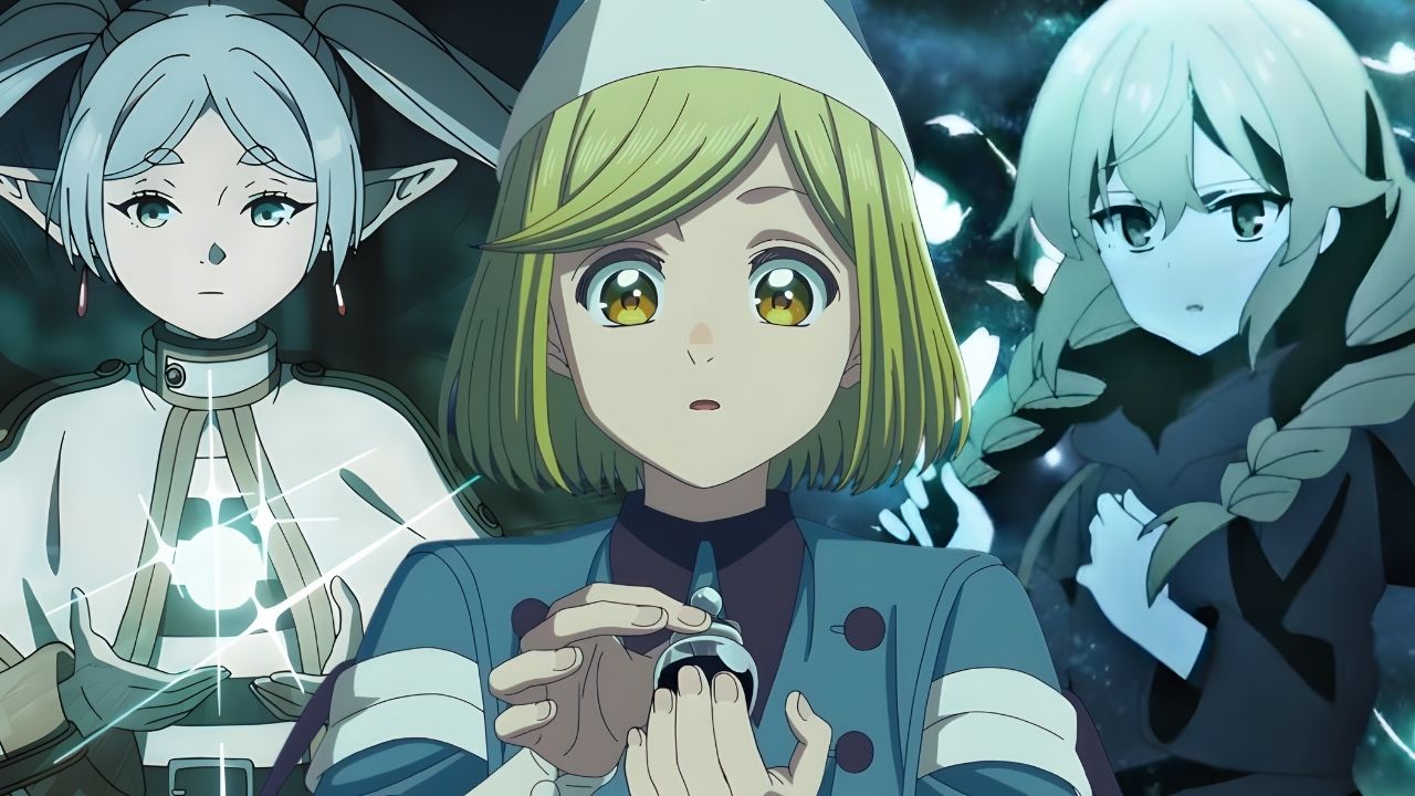 Animes de magia Witch Hat Atelier