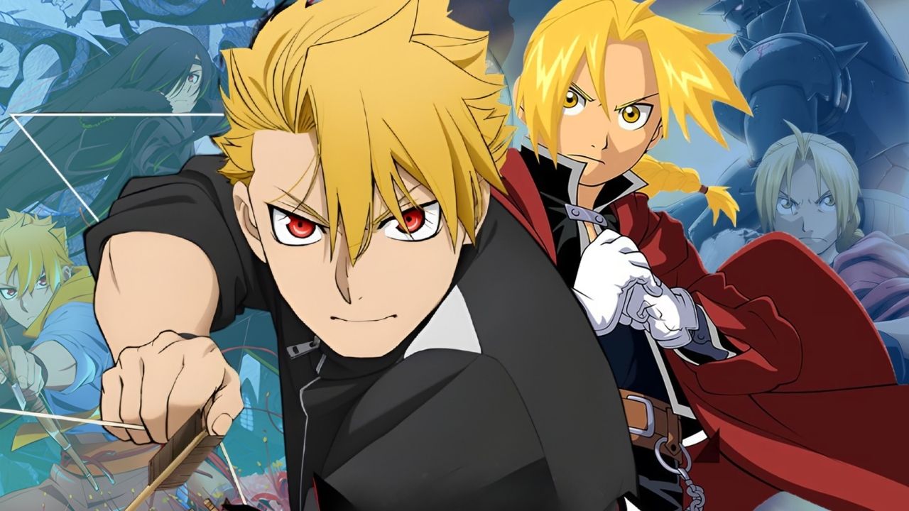 Animes do mesmo autor