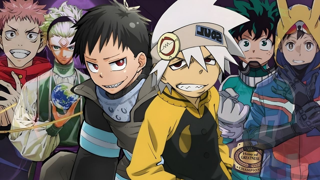 Animes e mangás mesmo universo