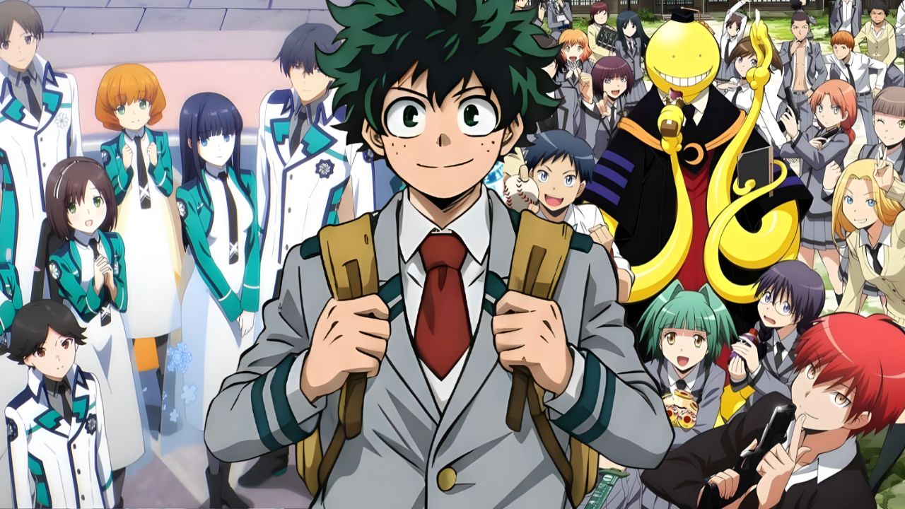 Animes escolares ação