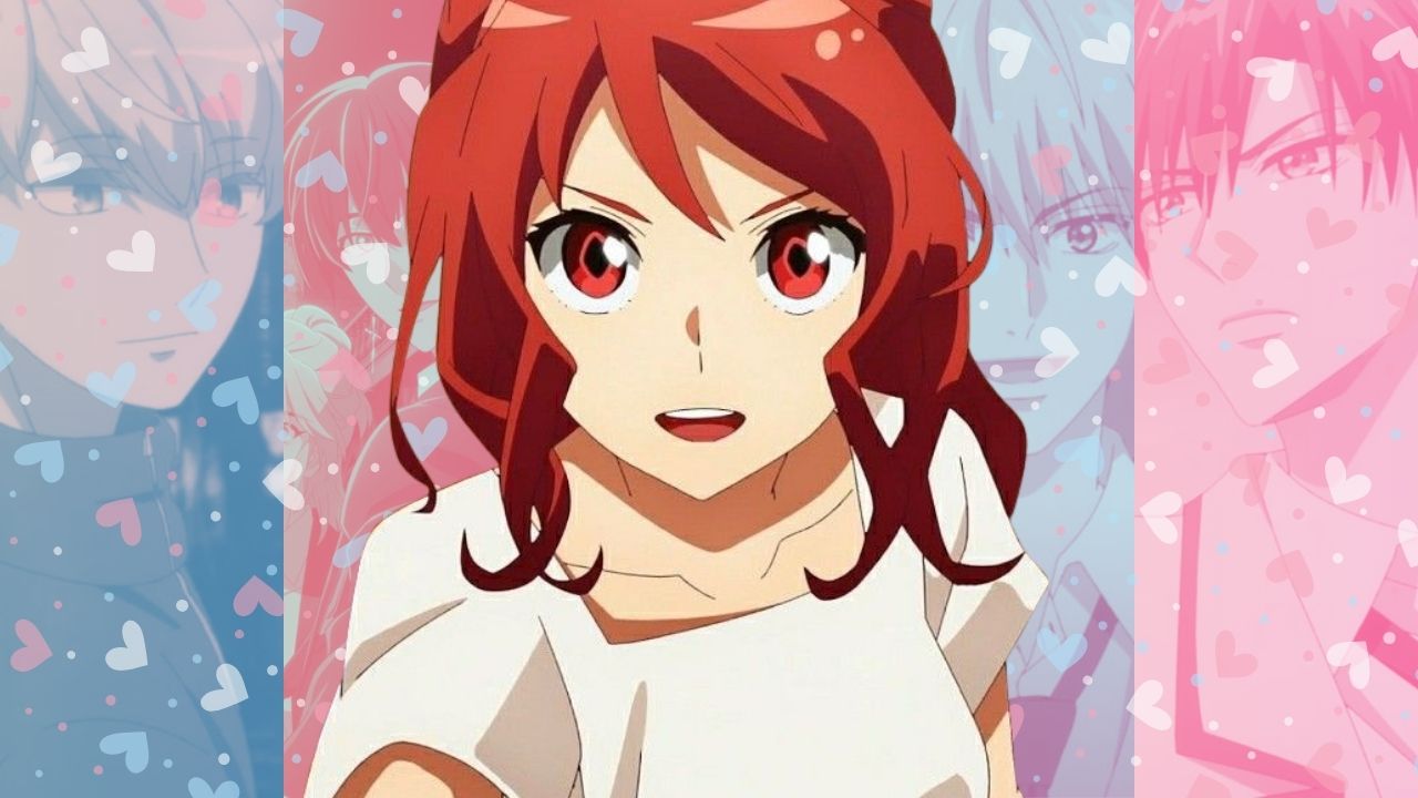 Animes harém reverso