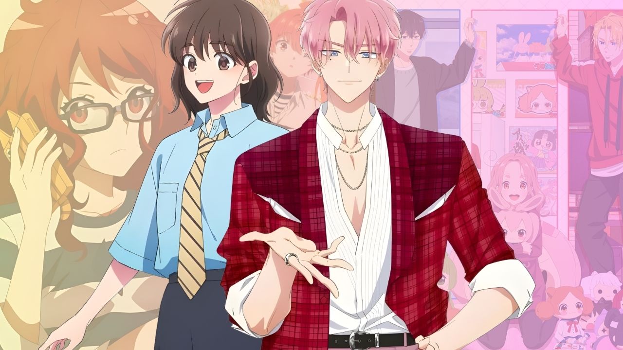 Animes para quem gostou de Tamon's B-Side