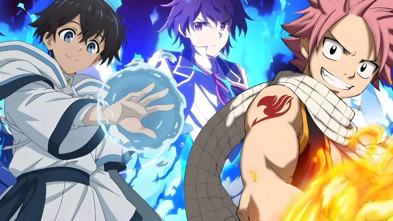 Animes poderes elementais