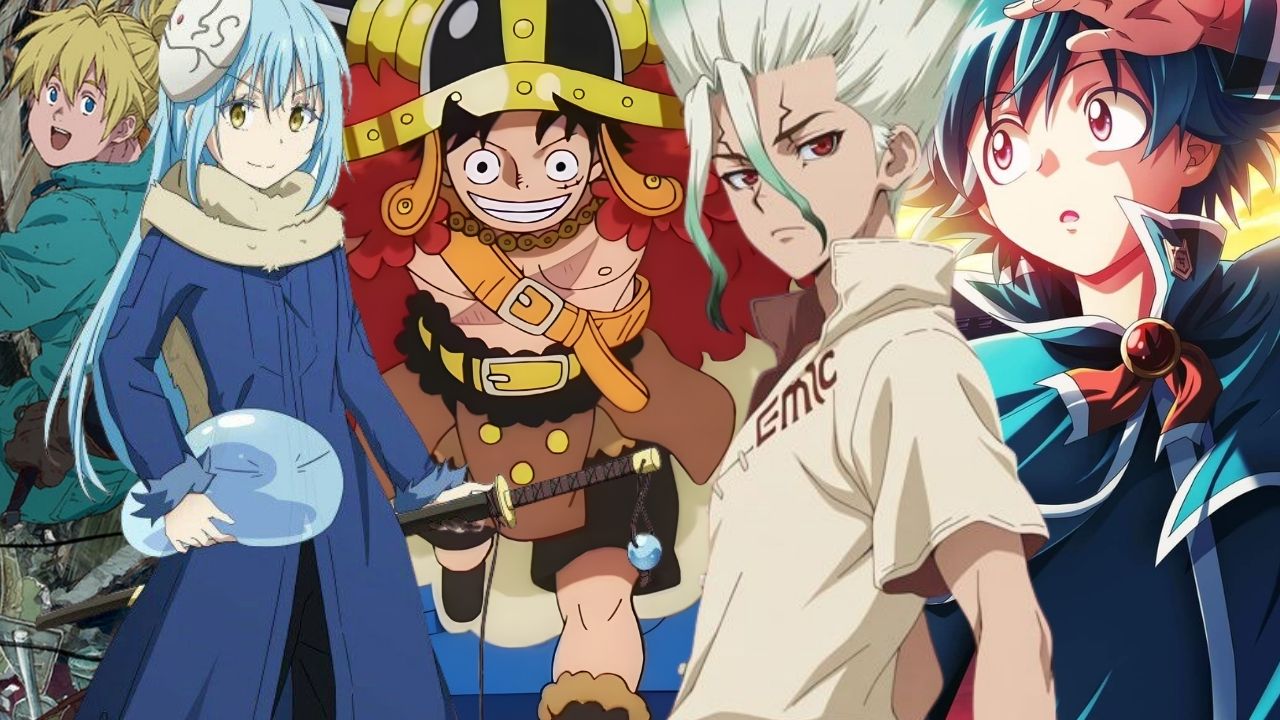 Animes primeira semana de abril