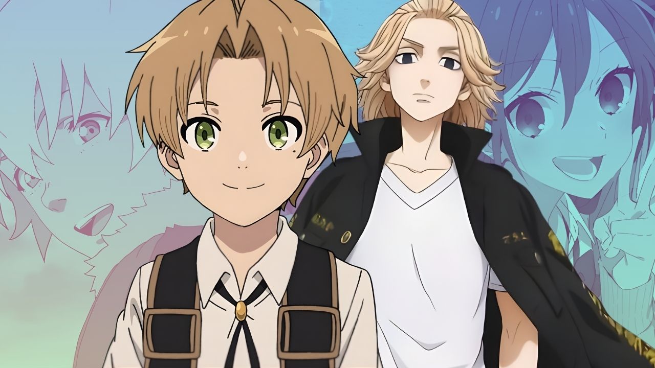 Animes que completam cinco anos