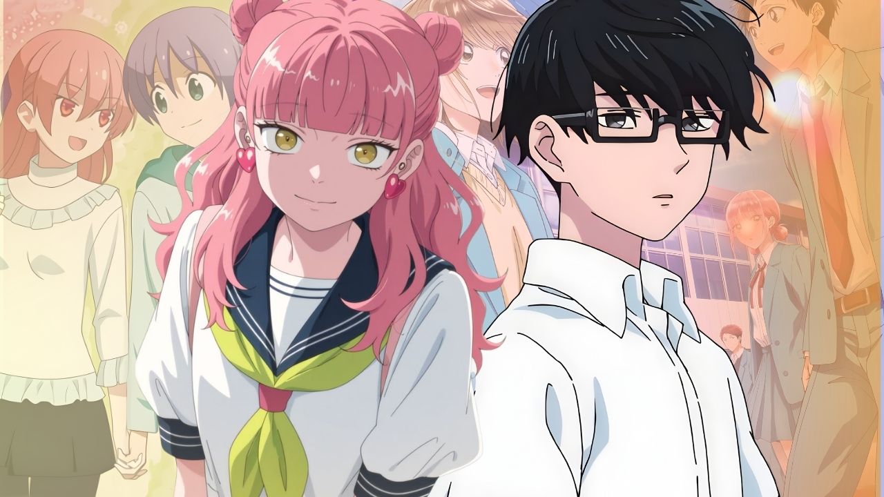 Animes shounen romance