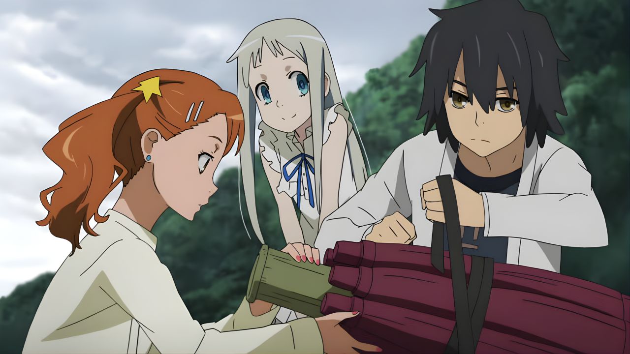 Anohana: The Flower We Saw That Day