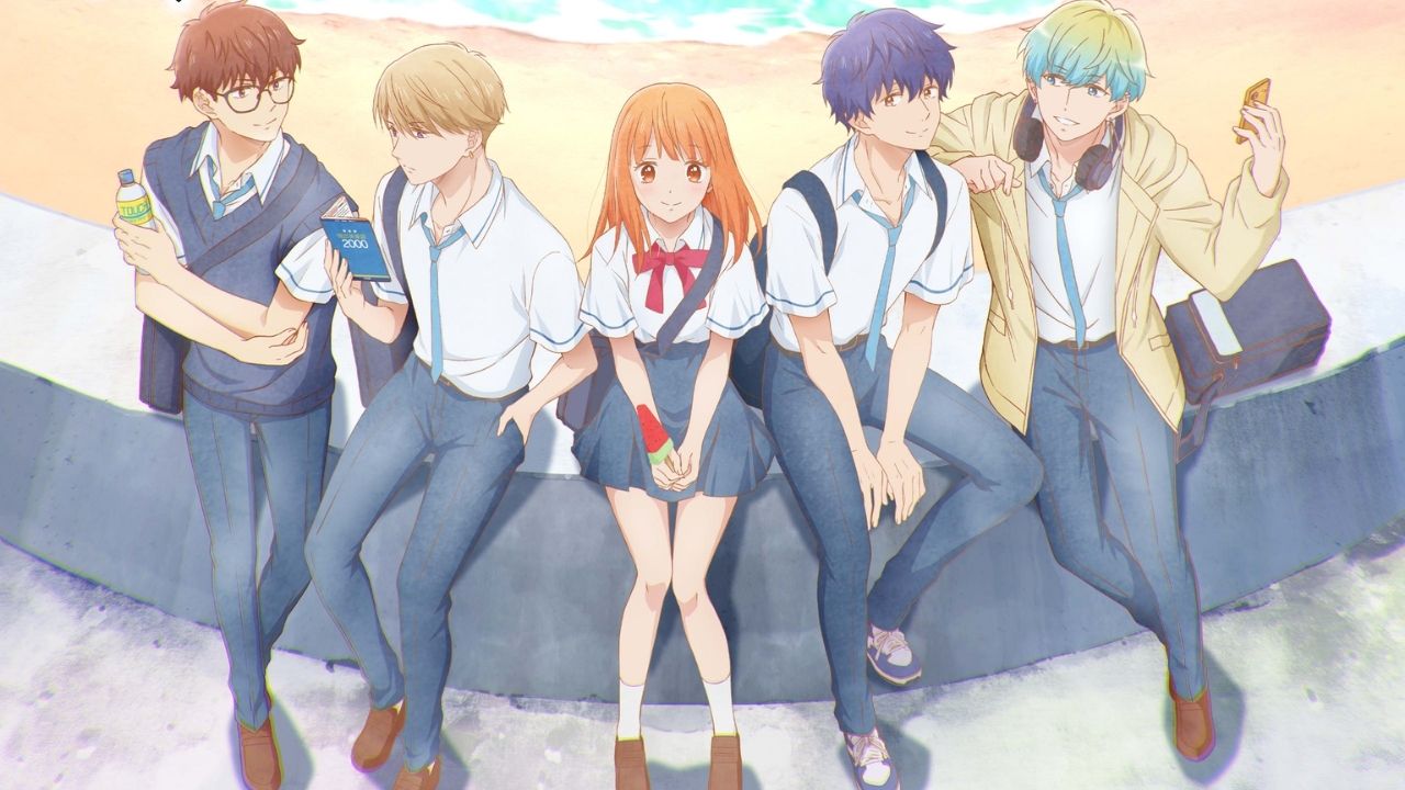 Anyway, I'm Falling in Love with You