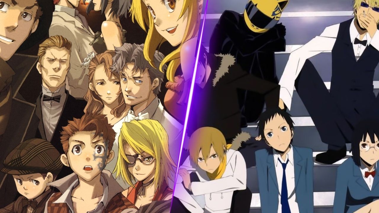 Baccano! & Durarara!!