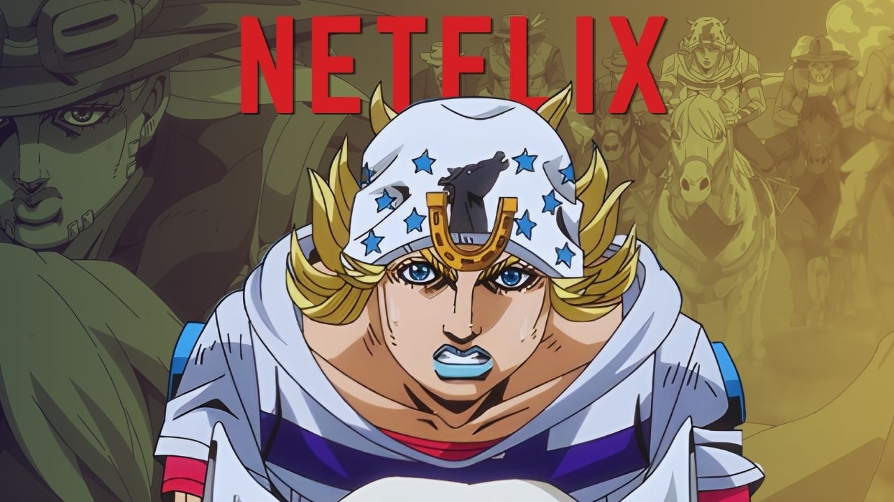 Bizarre Adventure: Steel Ball Run Netflix