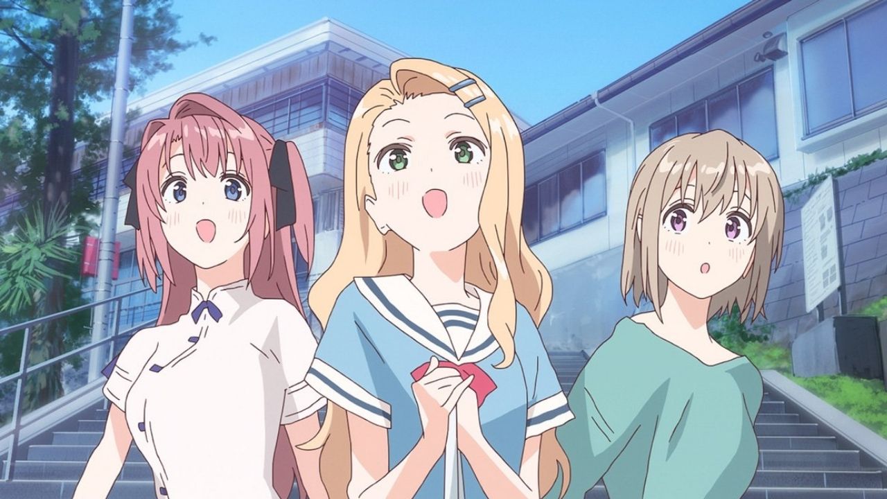 Botan Kamiina Fully Blossoms When Drunk