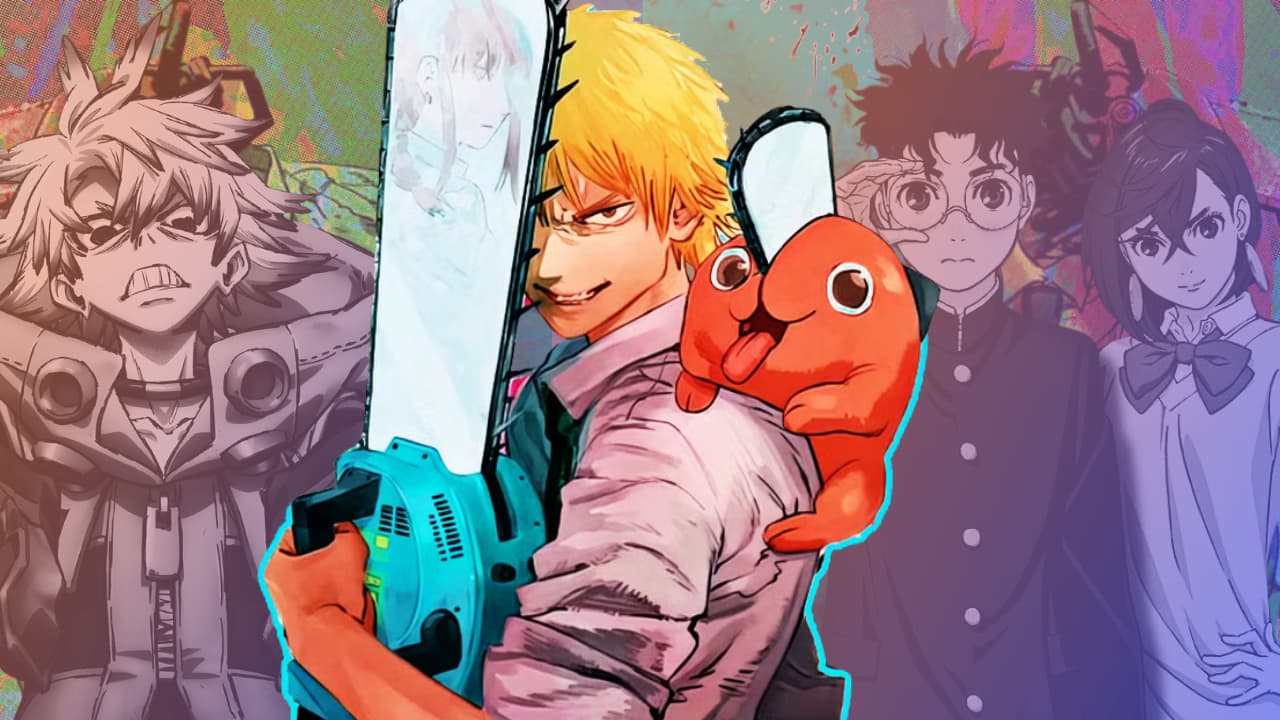 Chainsaw Man DanDaDan Gachiakuta