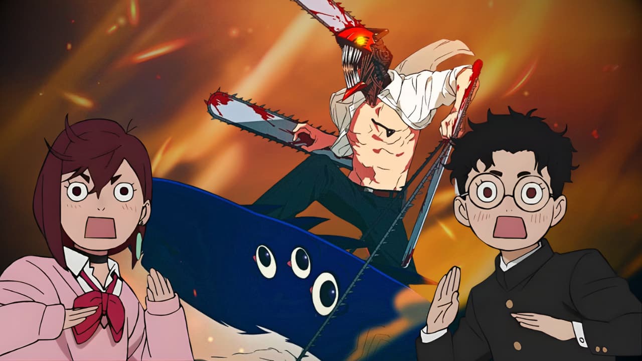 Chainsaw Man DanDaDan