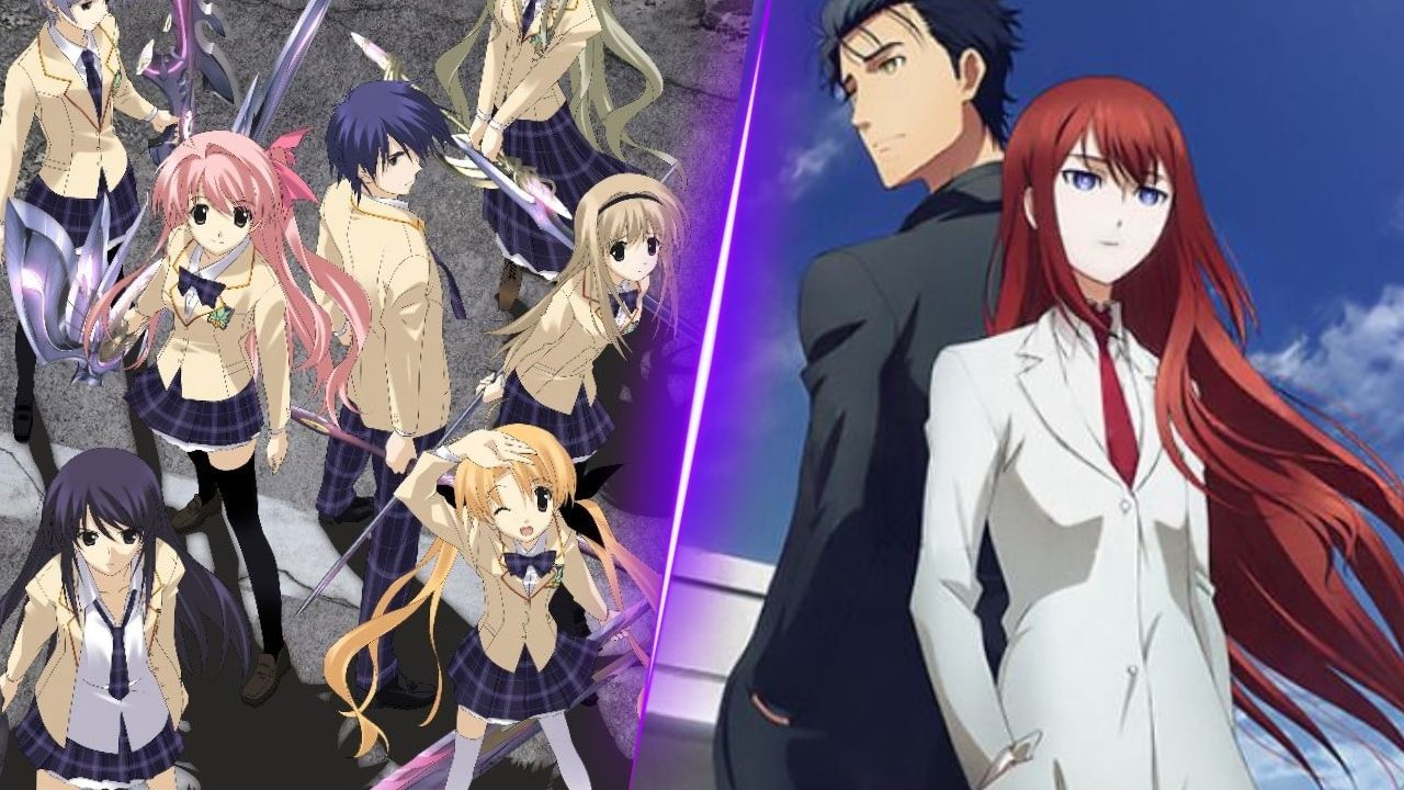 Chaos Head & Steins Gate