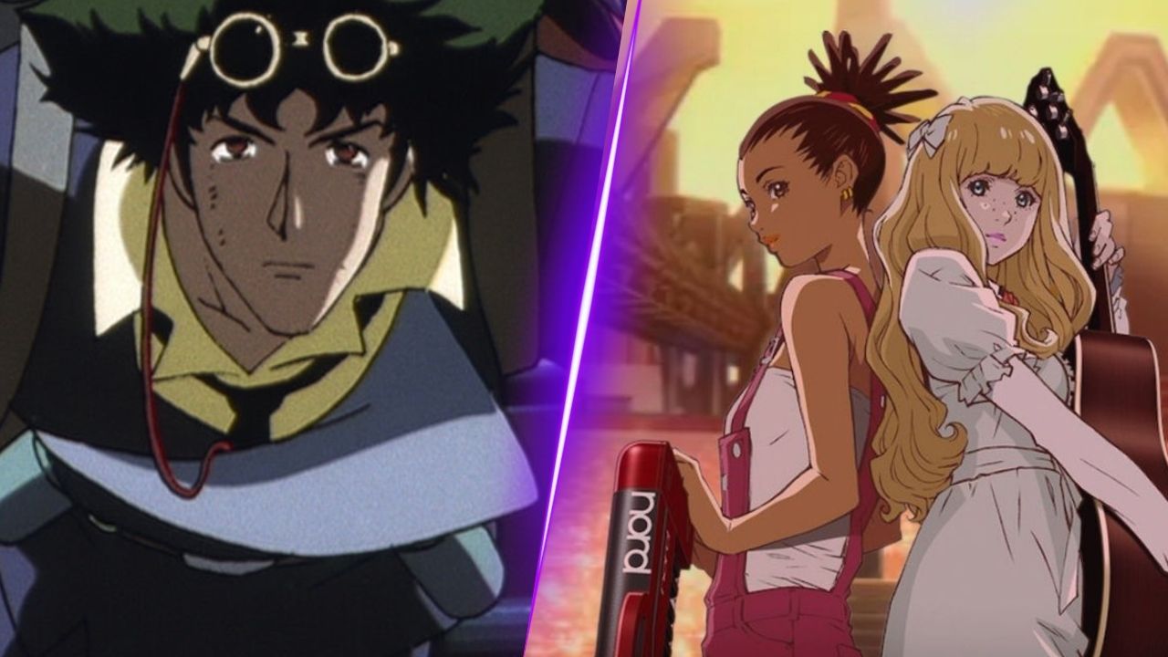 Cowboy Bebop & Carole & Tuesday