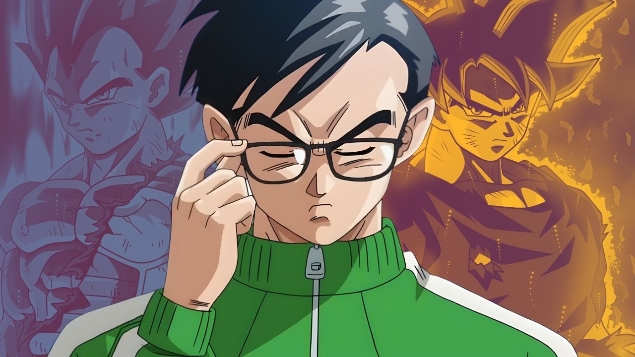 Dragon Ball Super Gohan Goku e Vegeta