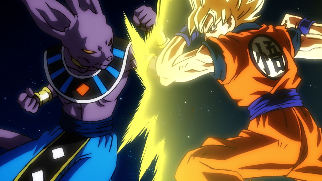 Dragon Ball Supe: Beerus episódios