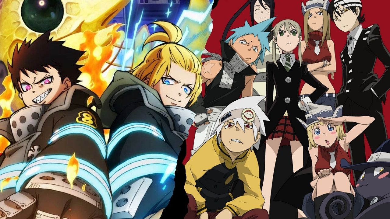 Fire Force e Soul Eater