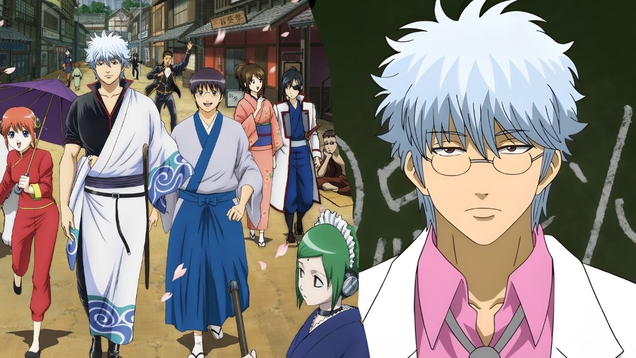 Gintama: Mr. Ginpachi’s Zany Class