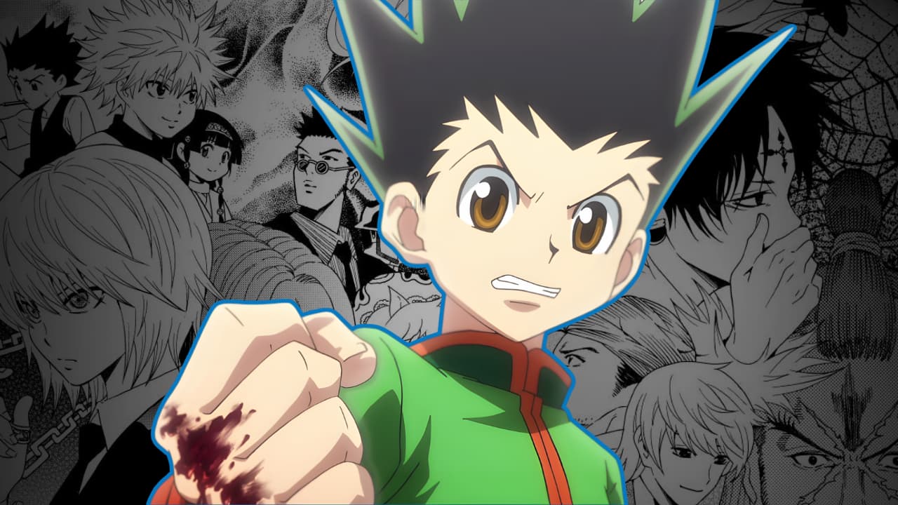 Hunter x HUnter voltando