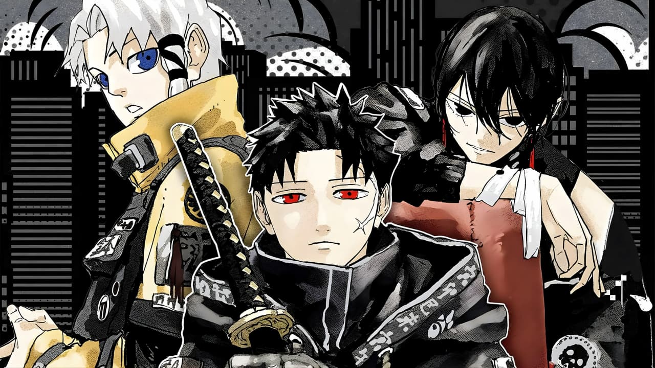 Kagurabachi anime estreia