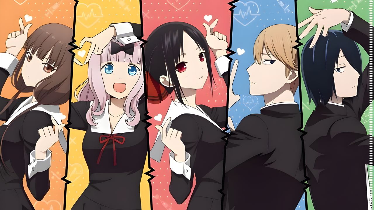 Kaguya-sama: Love is War