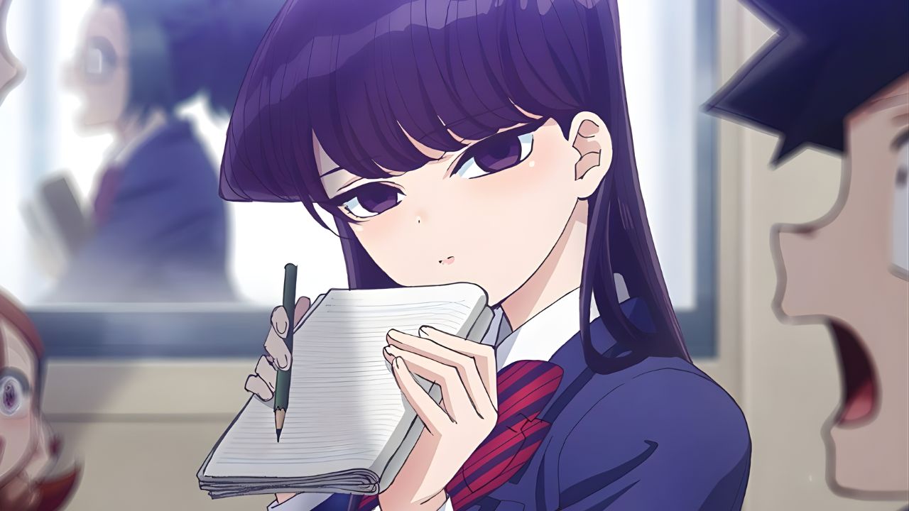 Komi Can't Communicate