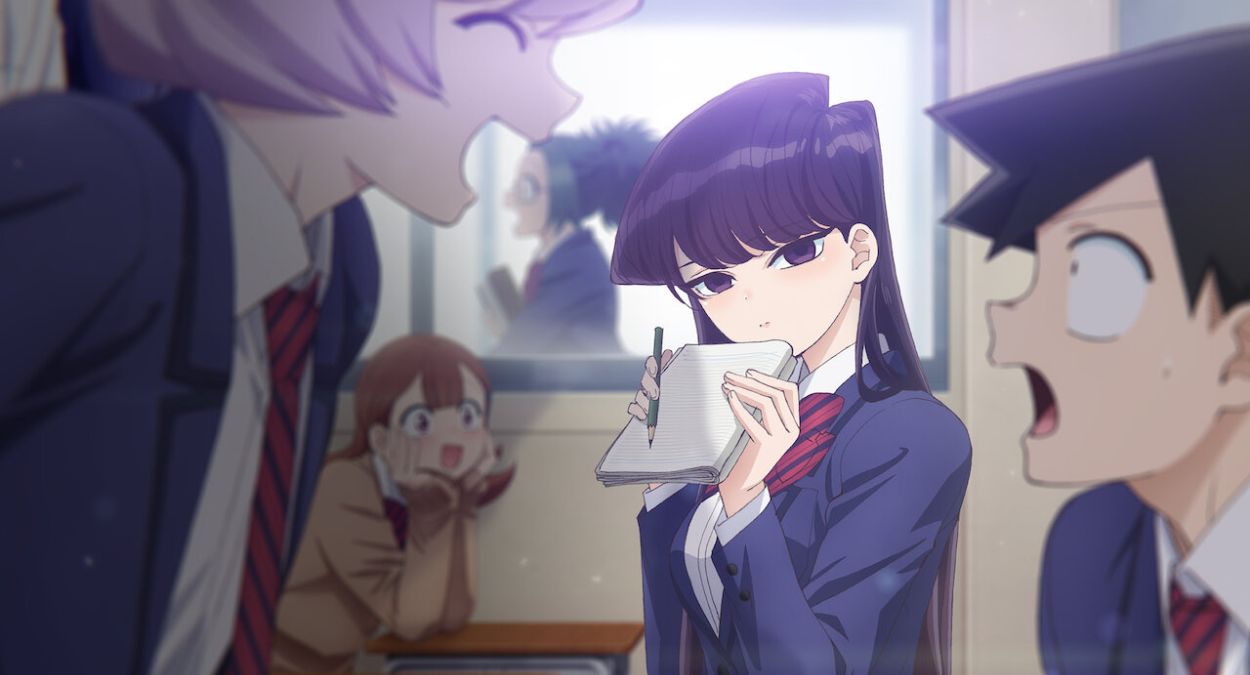 Komi Can't Communicate