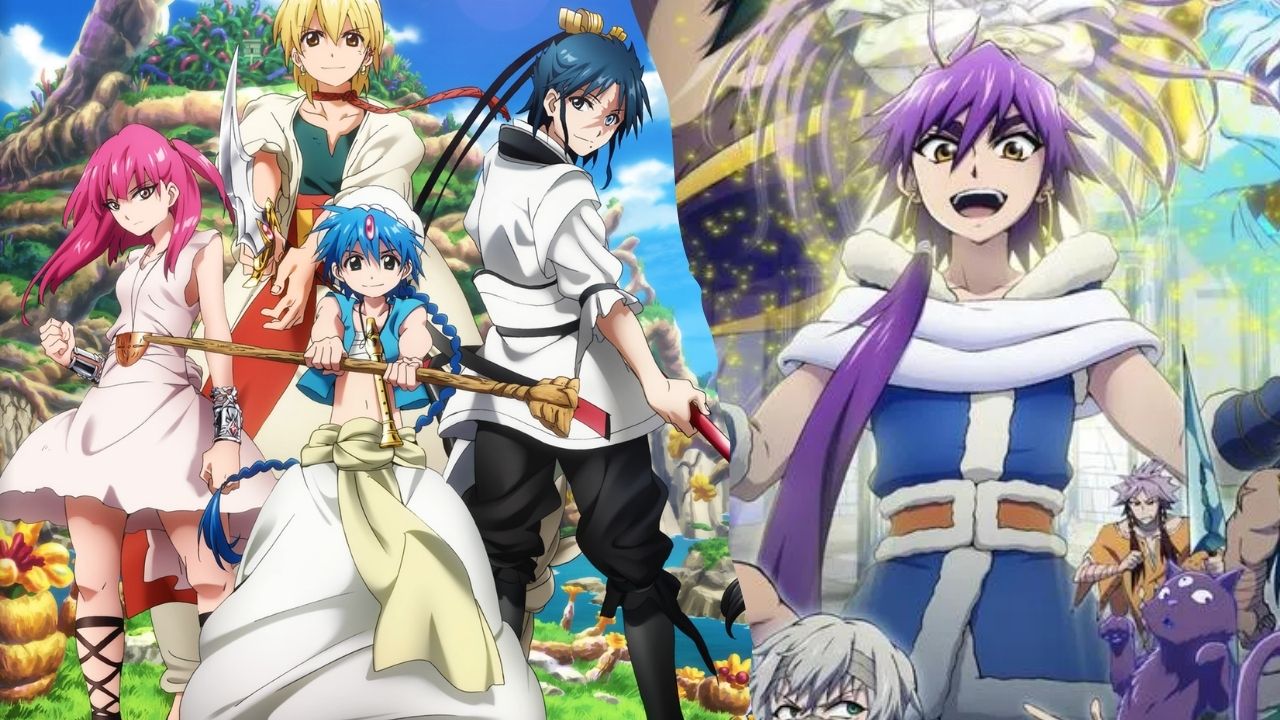Magi: Adventure of Sinbad