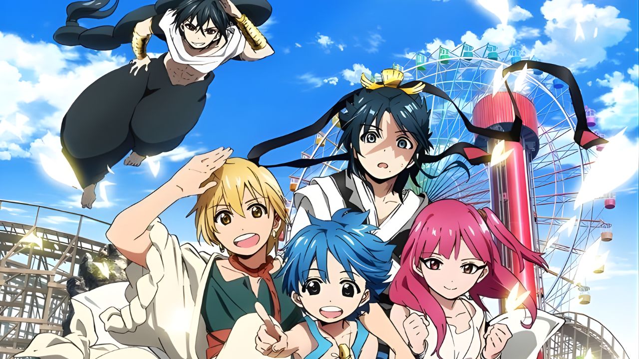 Magi: The Labyrinth of Magic