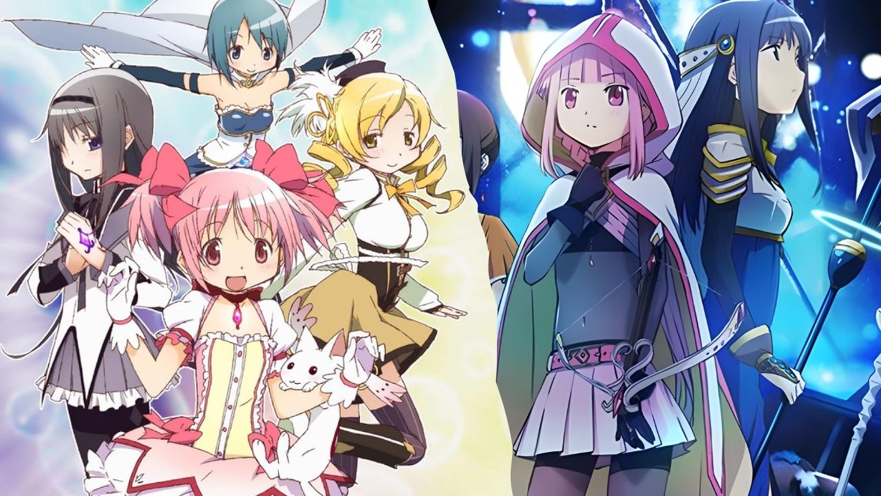 Magia Record: Puella Magi Madoka Magica Side Story