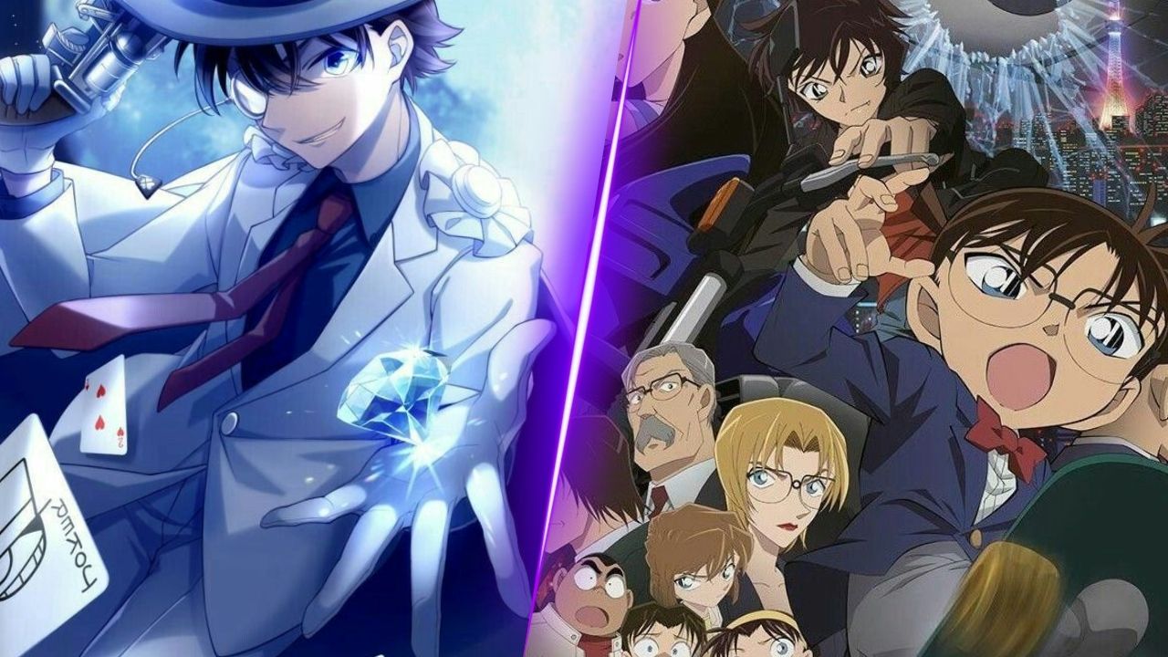 Magic Kaito & Detective Conan