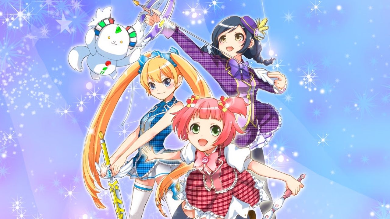 Mahou Shoujo: Naria Girls