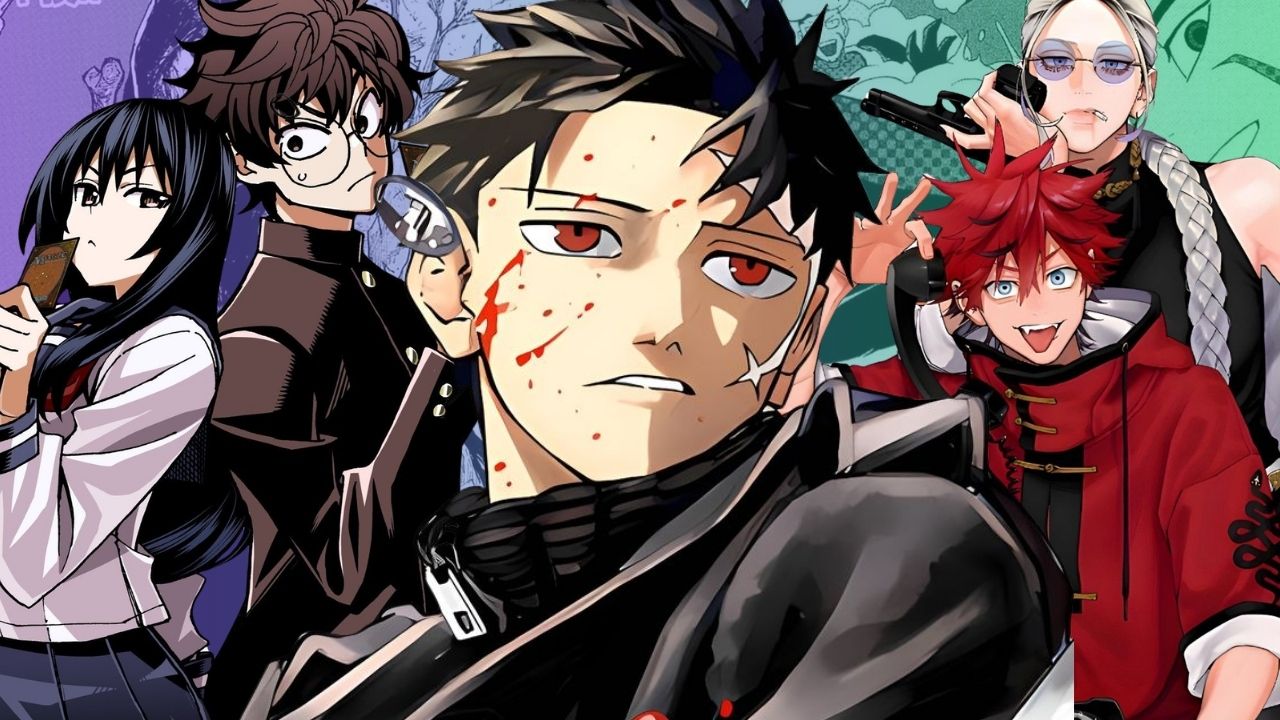 Mangas shounen anime Mangas shounen anime