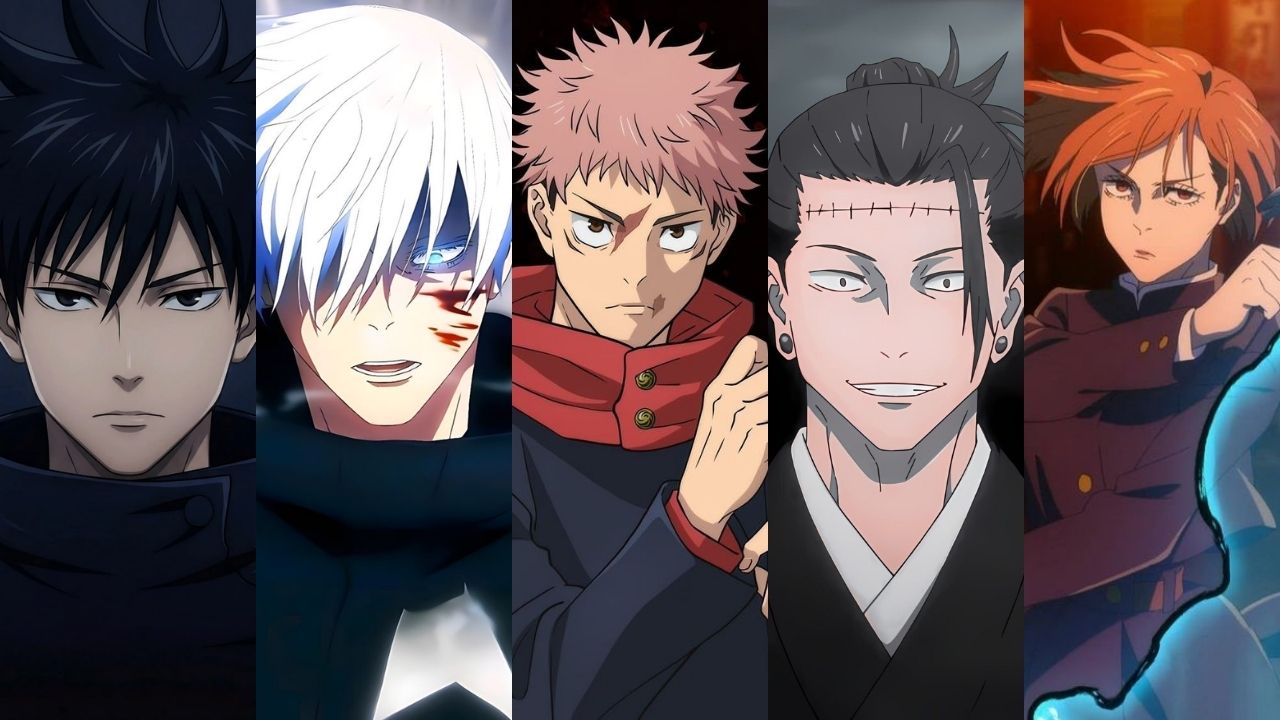 Mortes e vidas Jujutsu Kaisen