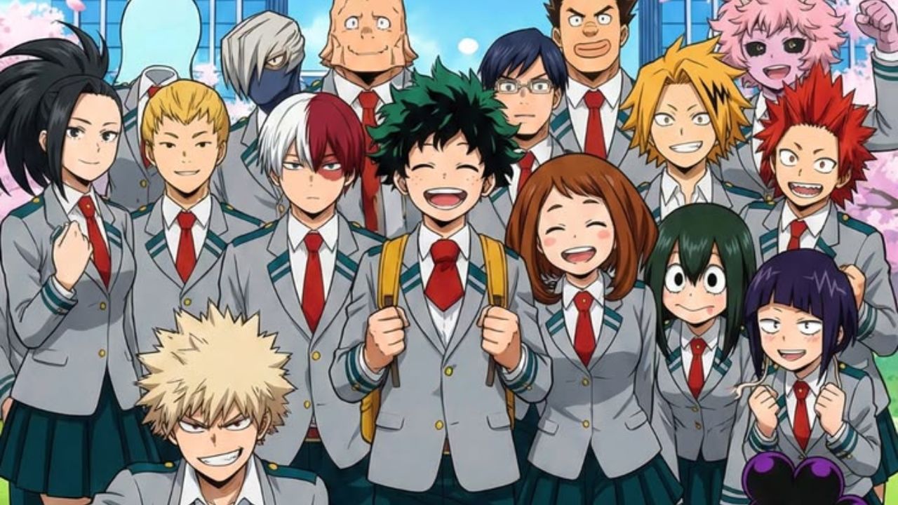 My Hero Academia