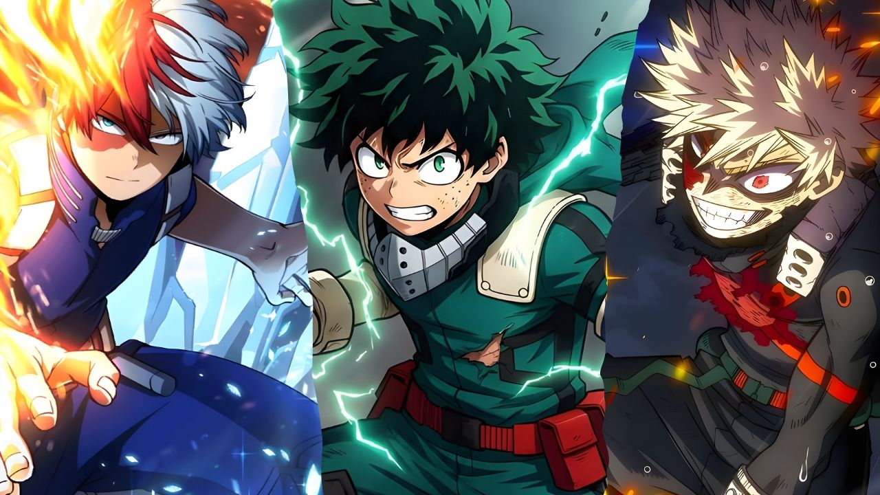My Hero Academia Comeback