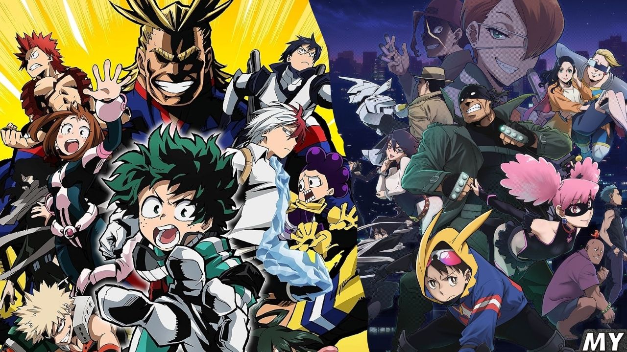 My Hero Academia: Vigilantes
