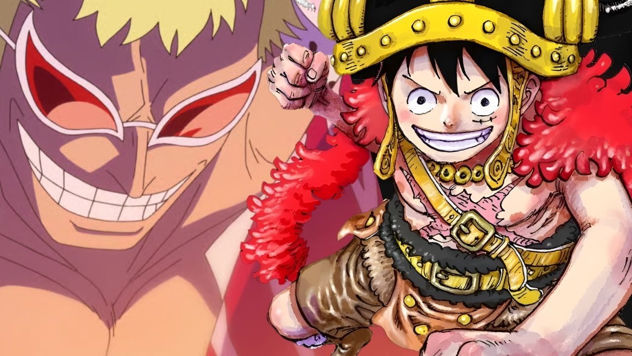 One Piece Donquixote Doflamingo