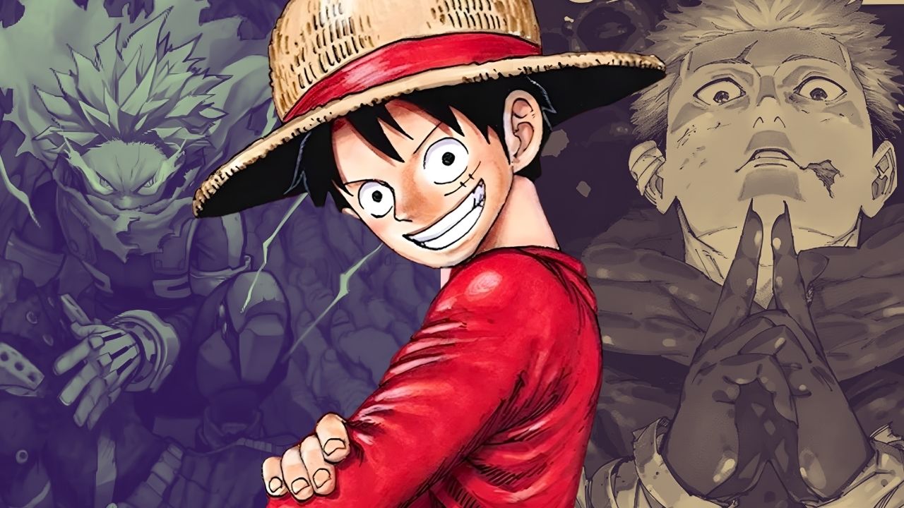One Piece rei dos shounen