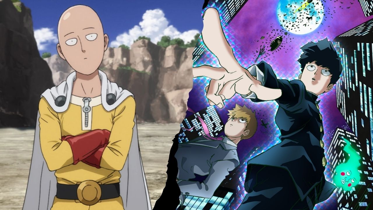 One Punch Man e Mob Psycho 100