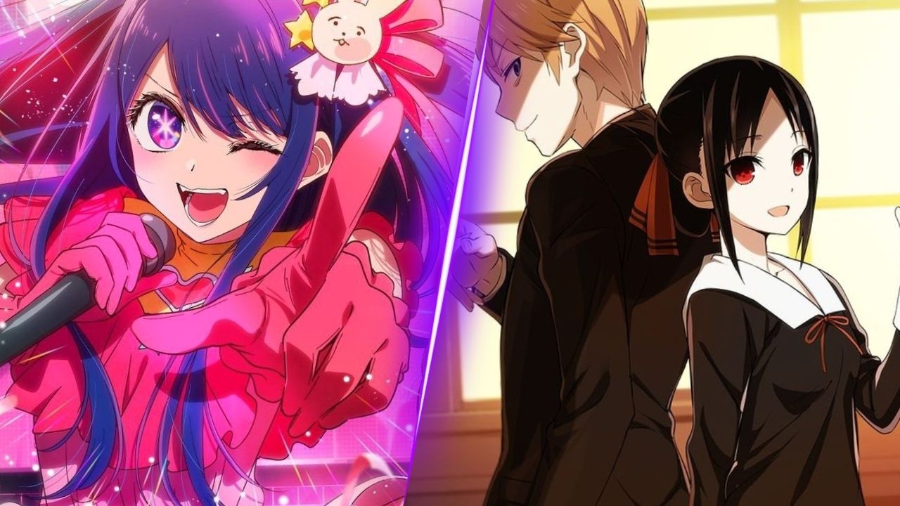 Oshi no Ko & Kaguya-sama