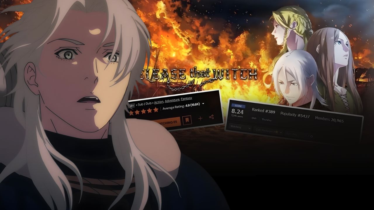 Petição Release That Witch