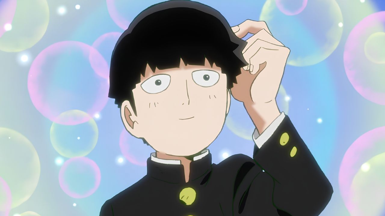 Shigeo Kageyama Mob Psycho 100
