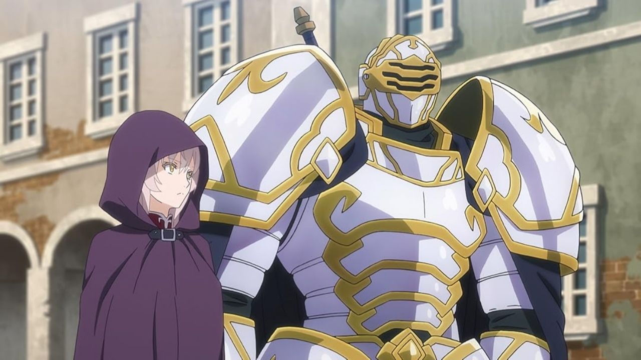 Skeleton Knight in Another World