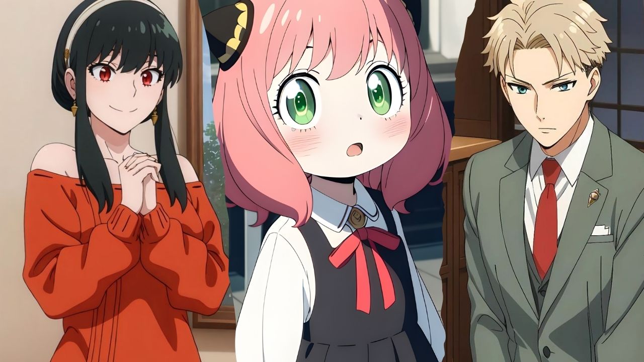 Spy Family anuncio T4