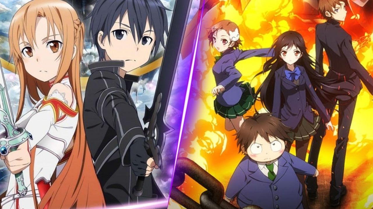 Sword Art Online & Accel World