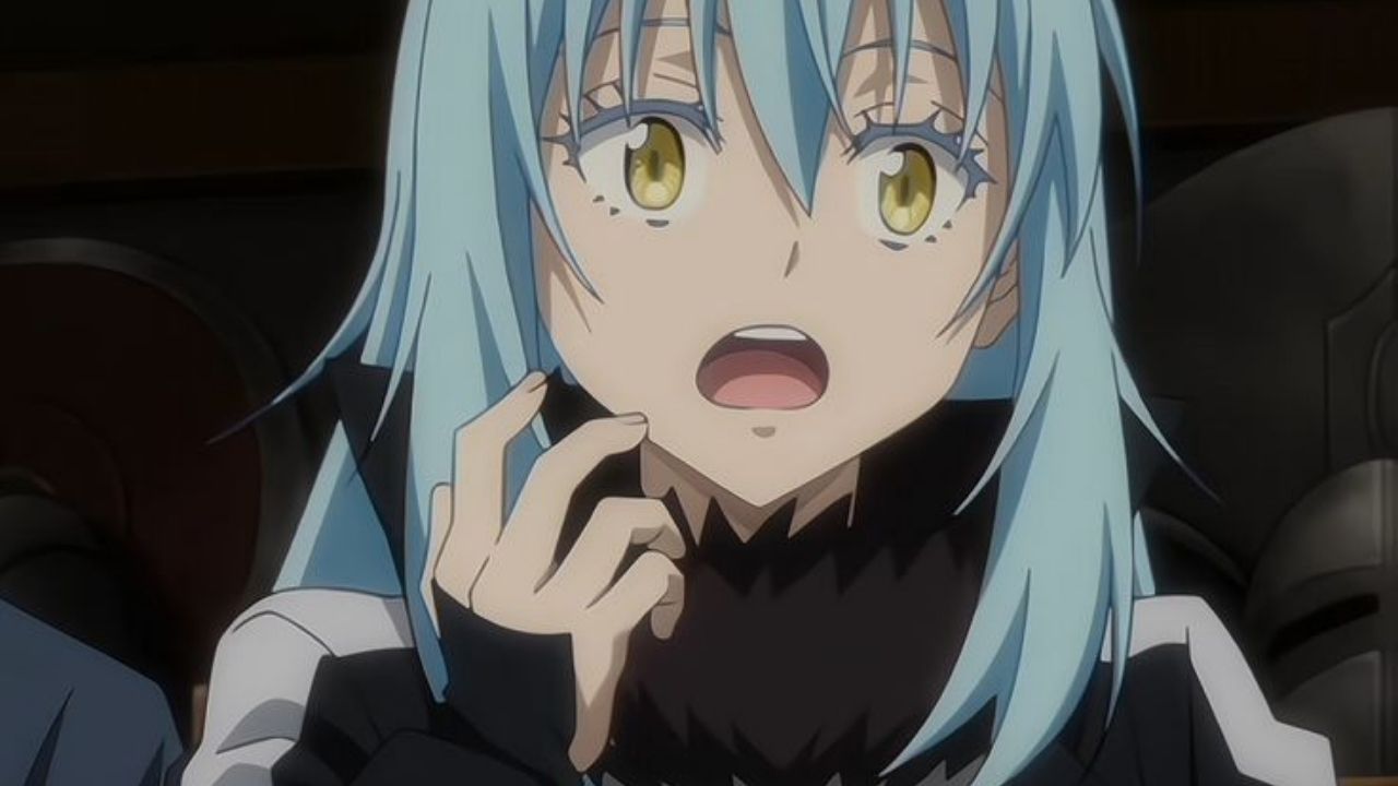 That Time I Got Reincarnated as a Slime
